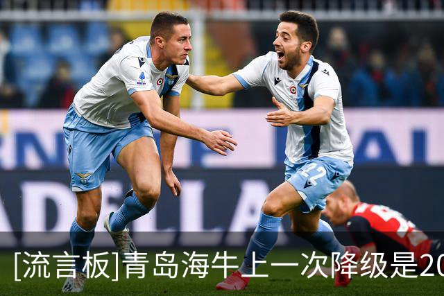 [流言板]青岛海牛上一次降级是2013年，随后曾降入中乙又重返中超